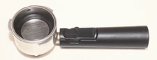 PORTOFILTER AND BASKET FOR ESPRESSO MACHINE