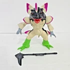 Mighty Morphin Power Rangers Pirantis Head Evil Space Alien 8" Figure Vintage