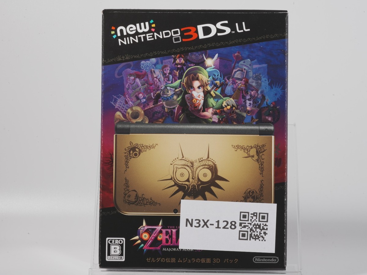 NEAR MINT]TOP IPS Nintendo new 3DS LL XL Zelda Majora's Mask Japan