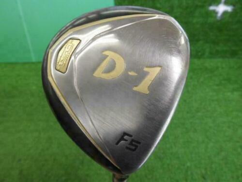 GOLF CLUBS FAIRWAY WOOD 2012MODEL RYOMA D-1 F5 5W FLEX-R LOFT-18GOLF CLUBS