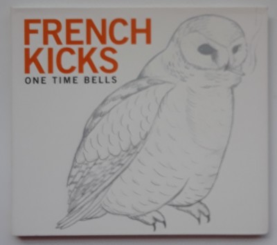 French Kick One Time Bells CD 2002 StartTime Records Alt Indie Rock Digipak