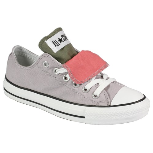 lacing double tongue converse