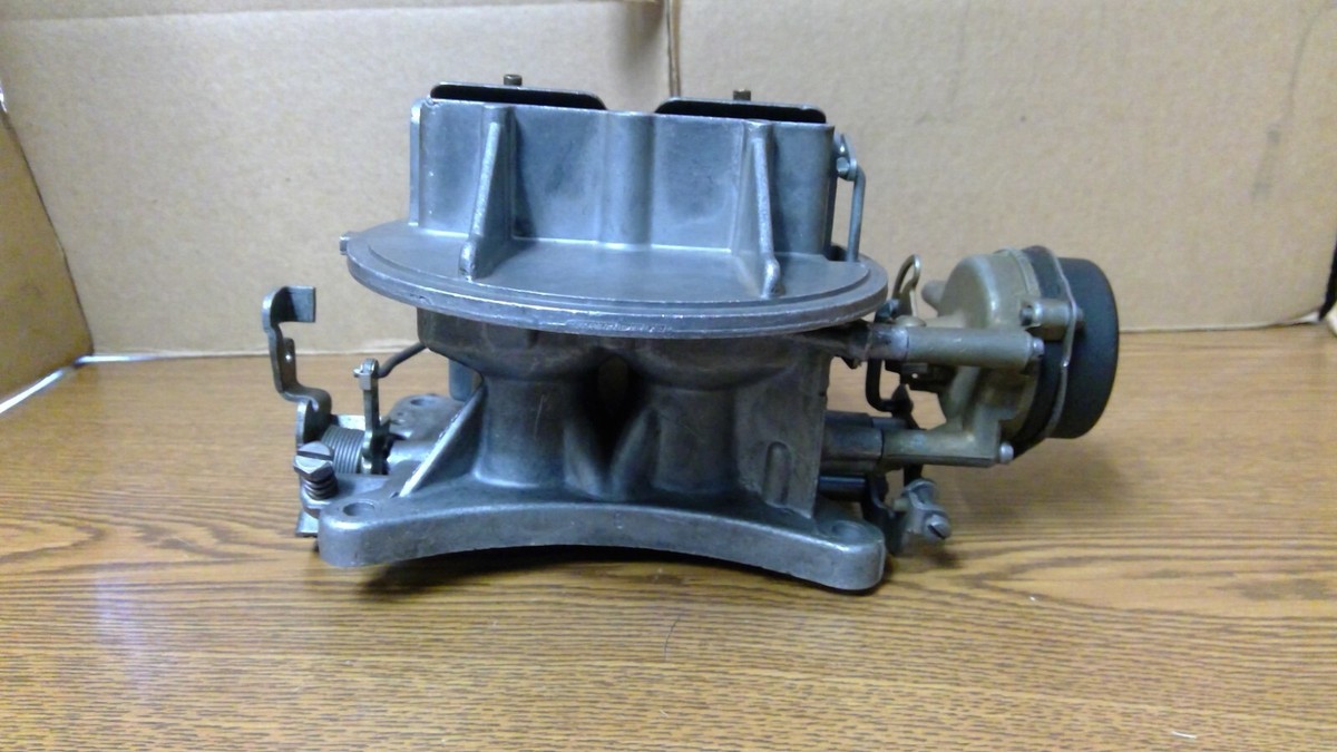化石　C-１2 1963 Ford Galaxie Autolite 4100 Carburetor 1.12 C3AF-BV 58-64 V8