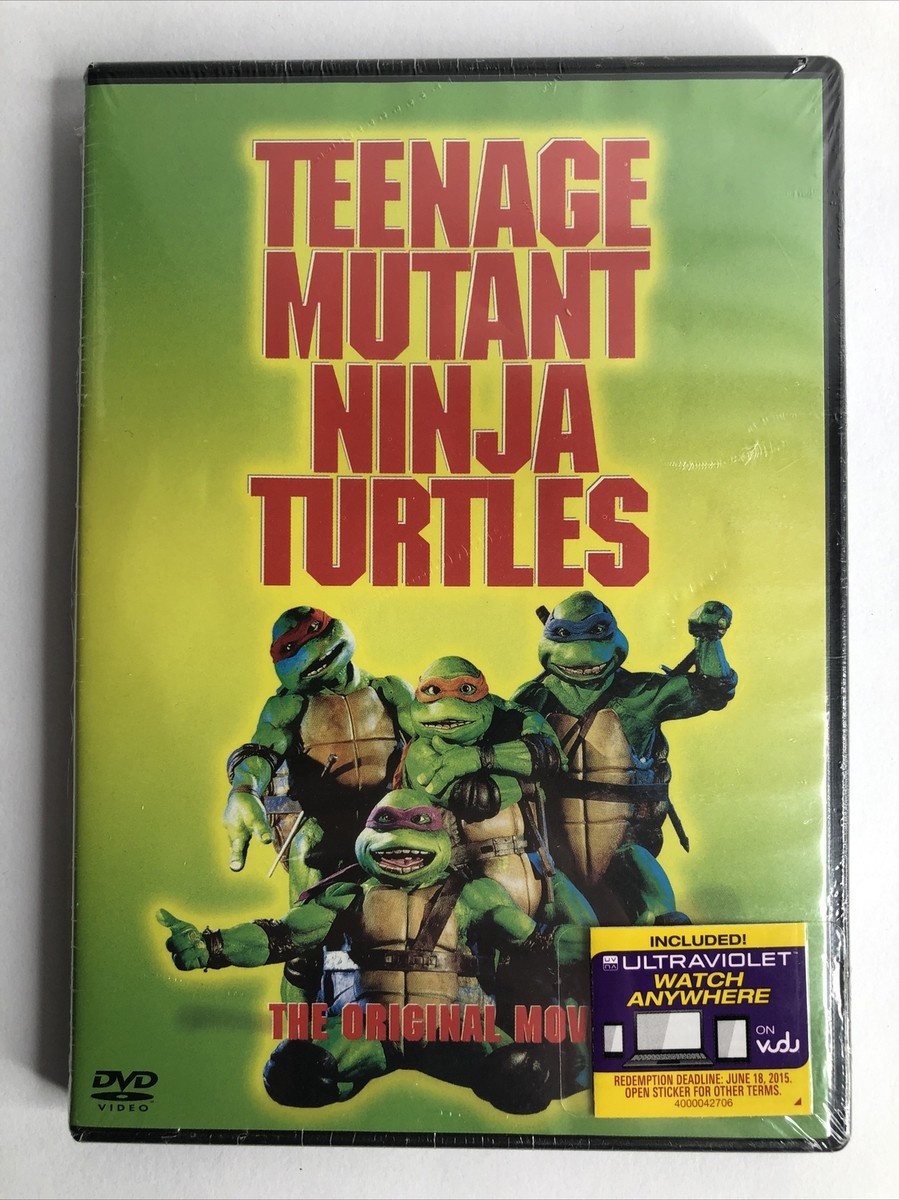(未使用･未開封品)Teenage Mutant Ninja Turtles 1 &amp; 2 [DVD] 61M18furELL._UF350,350_QL50_.jpg