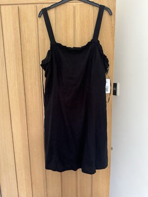 chinese dress ladies A-Line Linen Dress Chiloe in Natural Melange