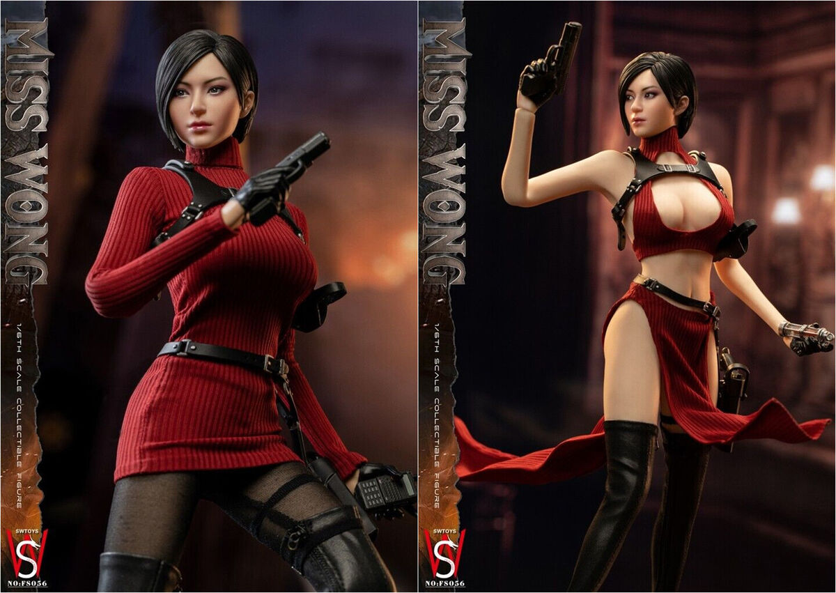 RESIDENT EVIL 2: Collectible Action Figure Ada Wong