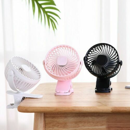 Ventilateur Portable USB Rechargeable Pour Nuque - Mini, Noir/rouge, Vendeur Français