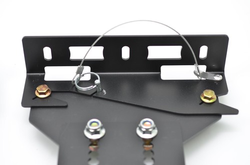 All Out Fab Quick release Front Bumper Wind Splitter Brackets for S2000 ap1 ap2 - Picture 6 of 11