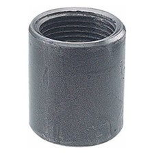 MANICOTTO FILETTTO FF FERRO NERO A SALDARE RACCORDERIA VARIE MISURE