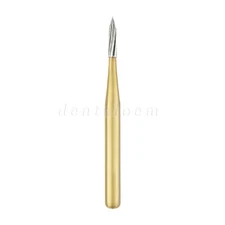 Dental Midwest FG #7901 Needle Trimming & Finishing Burs 100/Pk