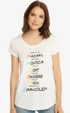 Friends TV Show IT BE LIKE THAT Girls Women's T-Shirt NEW Official & Licensed 