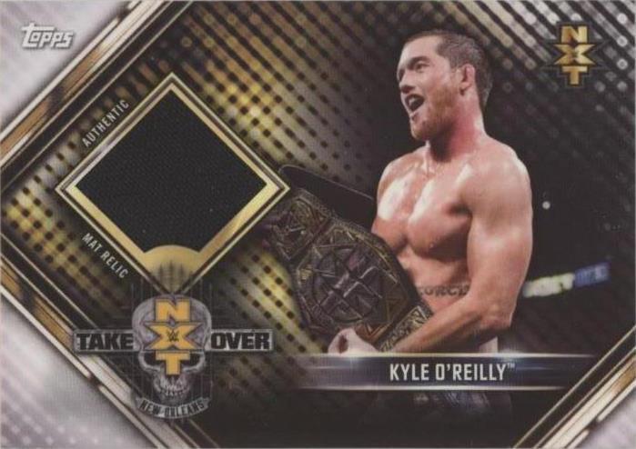 2019 Topps WWE Road to Wrestlemania - Kyle O'Reilly #MR-ERA - 1 of 1