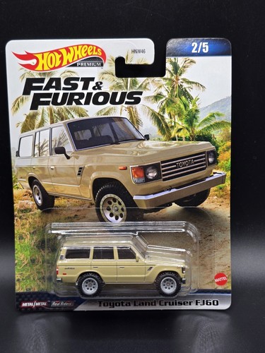 2023 Hot Wheels Premium Fast & Furious Case B: Toyota Land Cruiser FJ60 - 第 1/2 張圖片