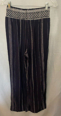 Style Me pants wmns size S navy fairy boho hippi flare palazzo laganlook Y2K 