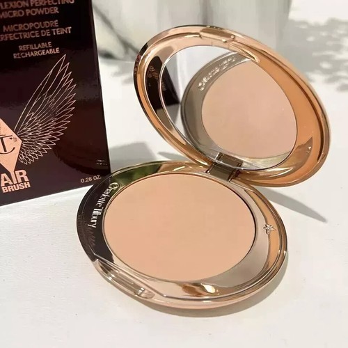 Charlotte Tilbury Airbrush Flawless Finish Perfecting Powder - Medium - Picture 2 of 2