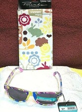 Piranha Chill Kids Sunglasses W/Case 93547 Kids