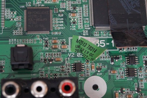 MAIN BOARD 20448232 17MB35-1 FOR 32" SANYO CE32FD90-B LCD TV, LC320WUN (SA)(B1) - Picture 2 of 5
