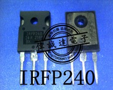 3 pcs IRFP240 ON N-channel 20A 200V TO-247 Power MOSFET TC98