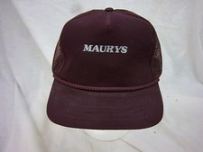 trucker hat baseball cap BRANSON MISSOURI retro snapback cool mesh 1980 rare