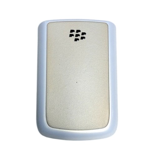 GENUINE Blackberry Bold 9700 BATTERY COVER Door WHITE bar cell phone back panel