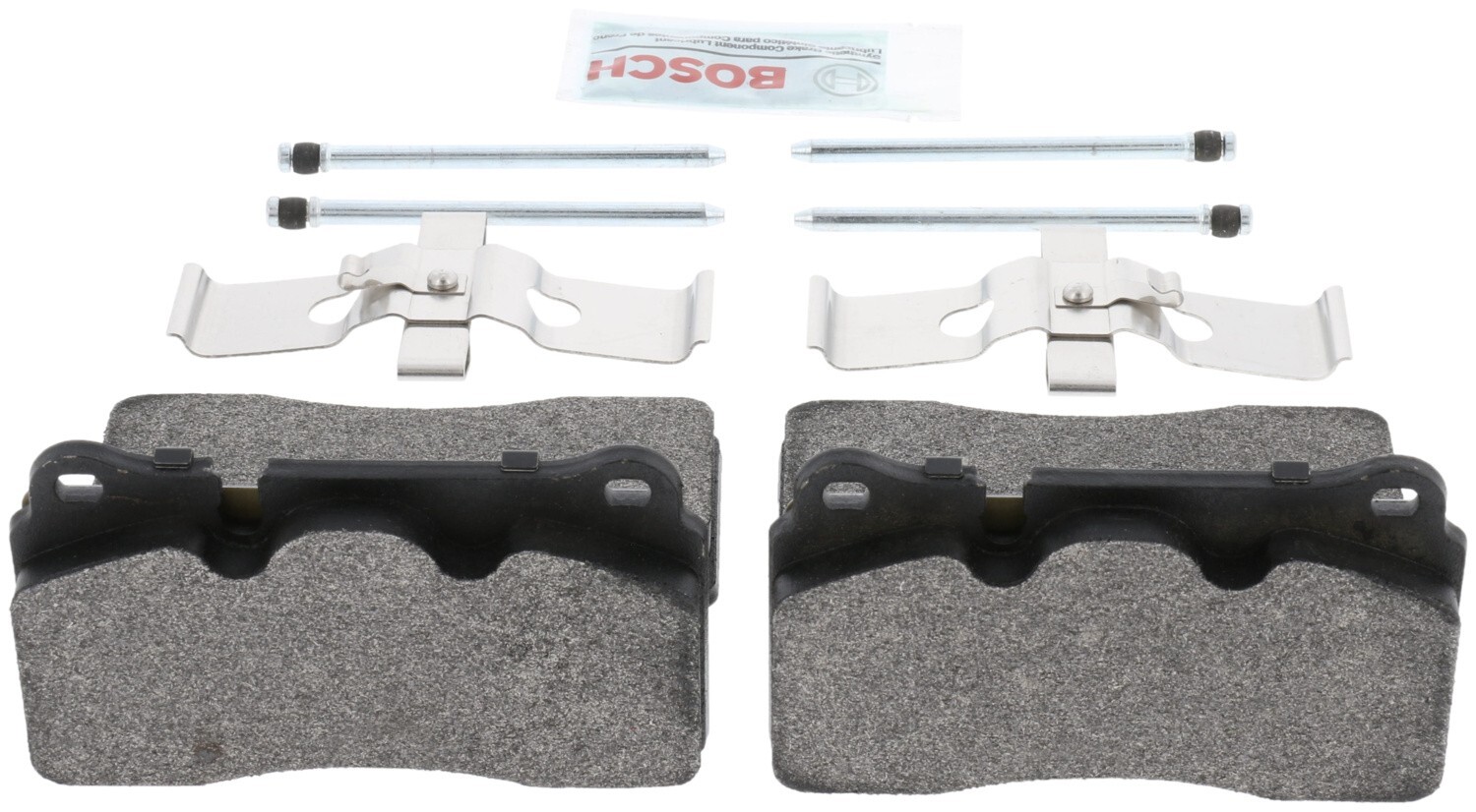 Bosch QuietCast Brake Pads Rear For 2009-2013 Chevrolet Corvette ZR1 6.2L