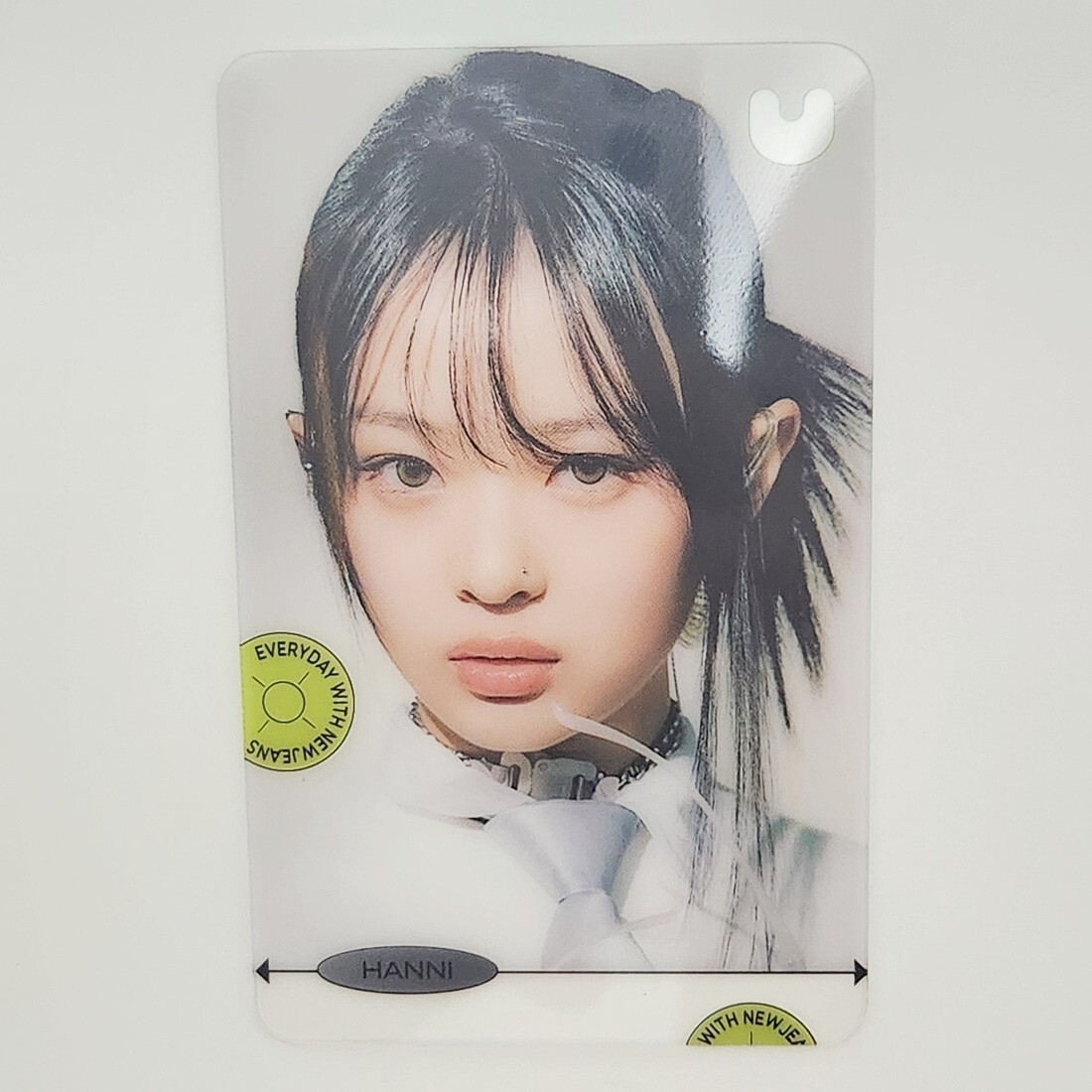 NewJeans Hanni Plastic Photocard Kpop Hot Cutie Album Limited