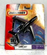 Matchbox Sky Busters - Exec Jet Aircraft - Brand New