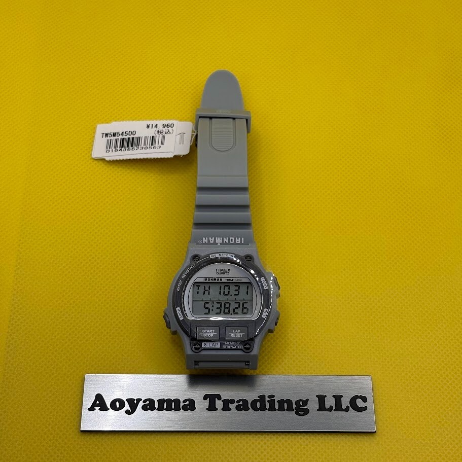 Timex Ironman 8 Lap TW5M54500-DM34 Men's Watch 39mm limited New In