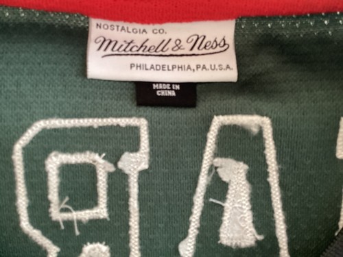 Bruno Mars Cross Colours Mitchell & Ness Ya-Dig 24K Magic Tour Jersey SMALL - Picture 2 of 8