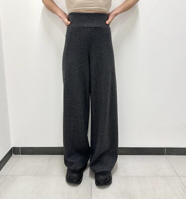 【MODERNIF】Rivan Wool Knit Wide Pants MODERNIF】Rivan Wool Knit Wide Pants modernif (モダンイフ