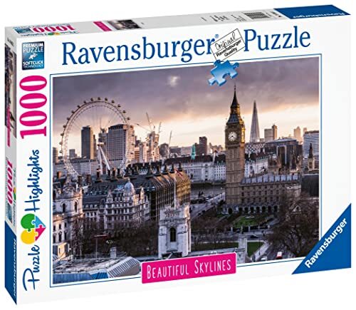 City of London 1000 Piece Jigsaw Puzzle Ravensburger ‎6172245 JAPAN