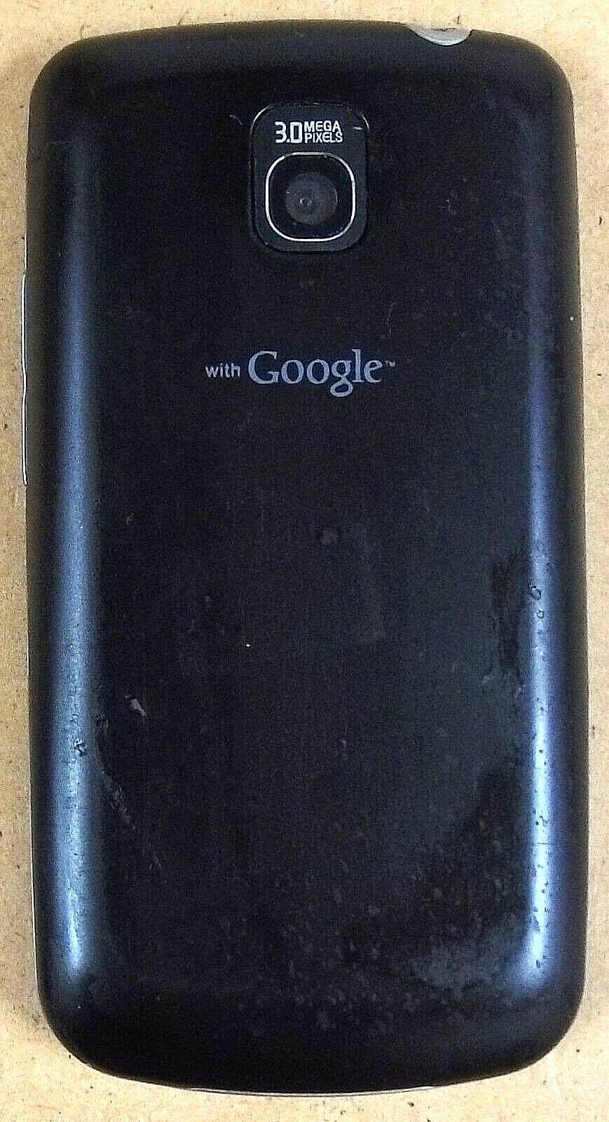 LG Optimus T P509 - Gray ( T-Mobile ) Rare Android Smartphone