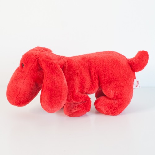 Ty Beanie Buddies Rover the Red Dog Puppy 1998 Plush 12" - Picture 5 of 8