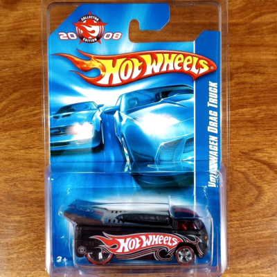 Hot Wheels RLC 2008 Collector Edition Mail-in VW Volkswagen Drag