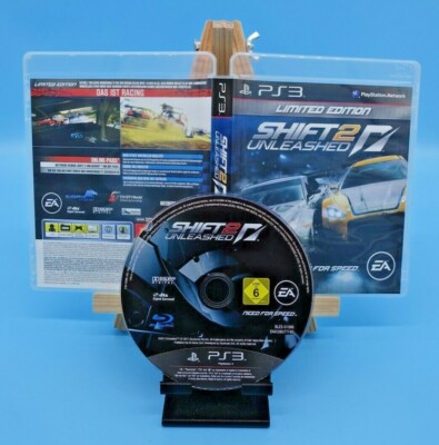Need for Speed Shift Unleashed 2 · PS3 PlayStation 3 · TOP · Komplett, Limited