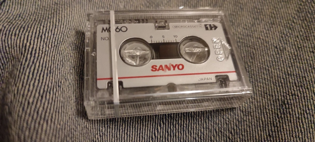 Lecteur Cassette Sanyo TRC 1150 – Vintage, Fonctionnel, Petite Usure