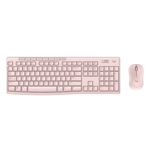 Logitech Wireless Keyboard and Mouse Combo for Windows, 2.4 GHz Wireless - 第 2/4 張圖片