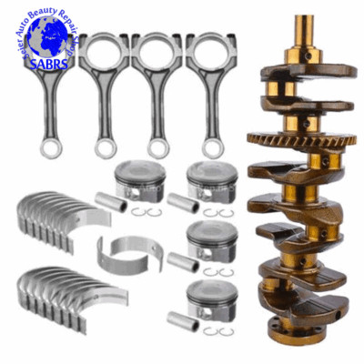 Crankshaft / Pistons /Con Rods / Bearing For Toyota Camry RAV4 Scion TC XB 2.4L