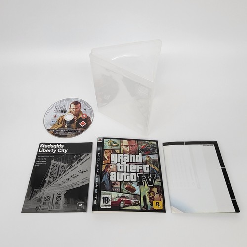Grand Theft Auto IV - Playstation 3 PS3 - Picture 4 of 11