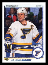 Rick Meagher #285 1990-91 Upper Deck St. Louis Blues