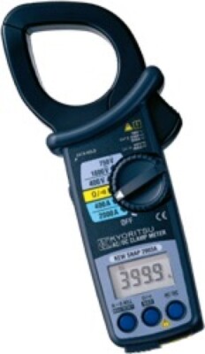 KYORITSU AC/DC DIGITAL CLAMP METER KEW 2003A Max 2000A 𝜙55mm From Japan