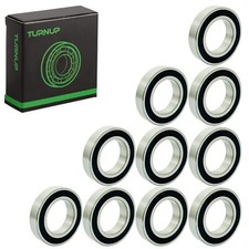 10PACK 6902-2RS, 61902-2RS Ball Bearing 15x28x7mm 6902 2RS Rubber Sealed