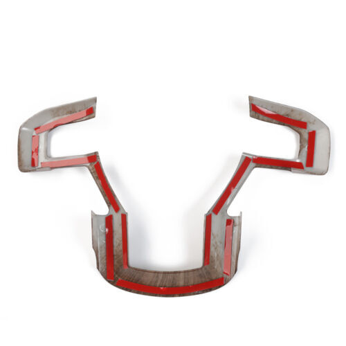 Wood Grain Car Steering Wheel Cover for 2015-2020 Ford F150 F250 F350 Super Duty - Picture 9 of 9