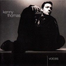 KENNY THOMAS - VOICES (CD - 1991) DADC Austri...