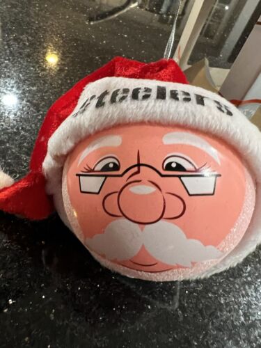 Adorno de Santa Navidad de los Pittsburgh Steelers - Imagen 2 de 6