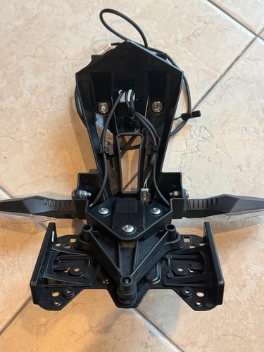 2023 bmw s1000r rear tag holder OEM With Turn Lights and Cables - Picture 10 of 10