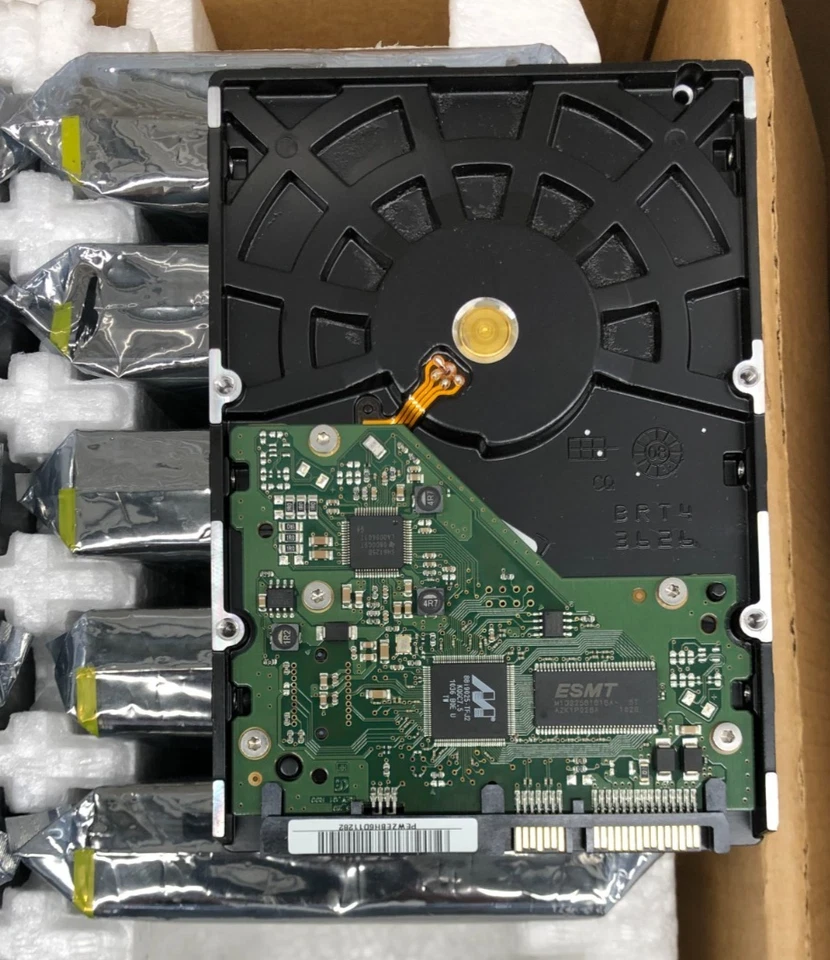 Samsung Spinpoint F3 1000GB Internal 7200RPM 3.5" (HD103SJ) HDD NEW - Image 2 of 2