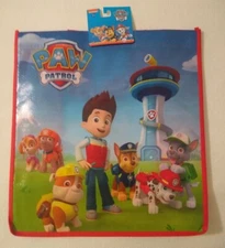 Nickelodeon Paw Patrol Rocky/Rubble Reusable Eco Red Gift/Shopping Bag 🆕🆓ship!