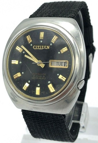 Vintage Retro Citizen Men Automatic 