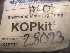 Pulsafeeder Electronic Metering Pump Repair Kit KOPkit K2PTT1